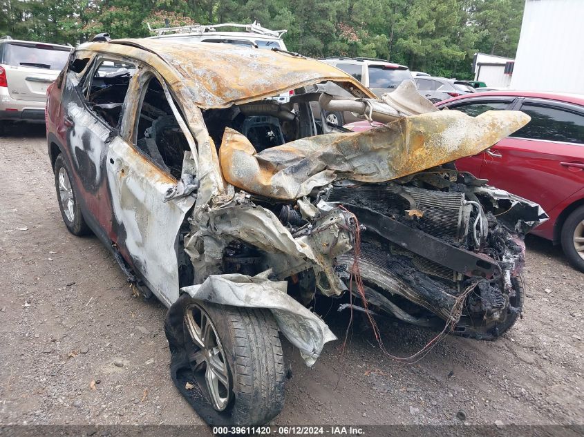 2019 GMC Terrain Sle VIN: 3GKALMEV7KL186802 Lot: 39611420