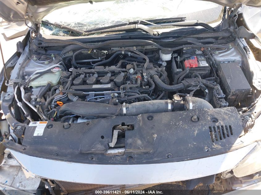 2018 Honda Civic Sport VIN: SHHFK7G4XJU217501 Lot: 39611421