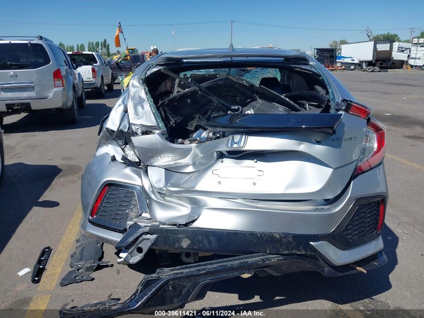 2018 Honda Civic Sport VIN: SHHFK7G4XJU217501 Lot: 39611421