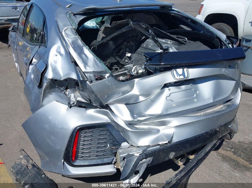 2018 Honda Civic Sport VIN: SHHFK7G4XJU217501 Lot: 39611421