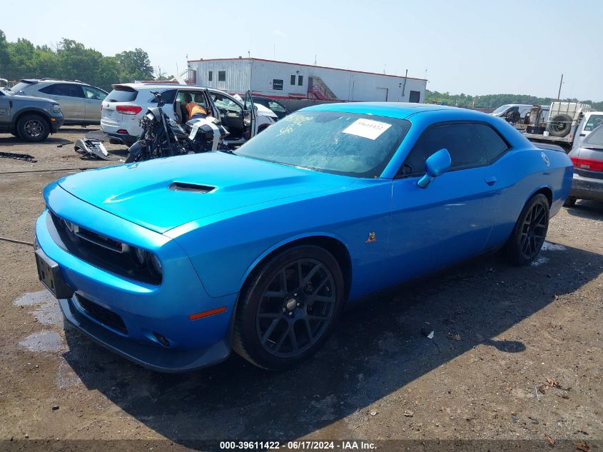 2C3CDZFJ4FH914072 2015 DODGE CHALLENGER - Image 2