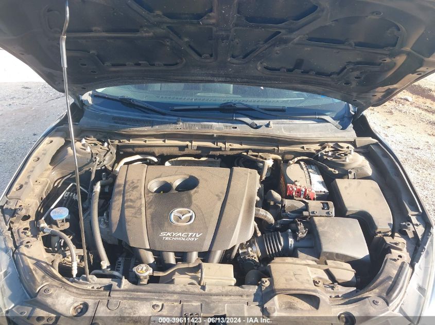 2015 Mazda Mazda3 I Touring VIN: 3MZBM1L75FM189453 Lot: 39611423