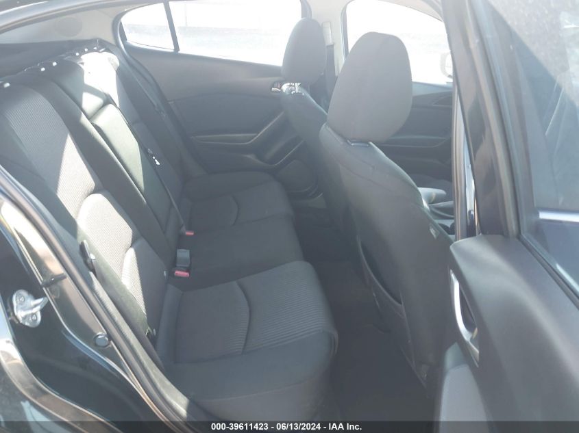 2015 Mazda Mazda3 I Touring VIN: 3MZBM1L75FM189453 Lot: 39611423