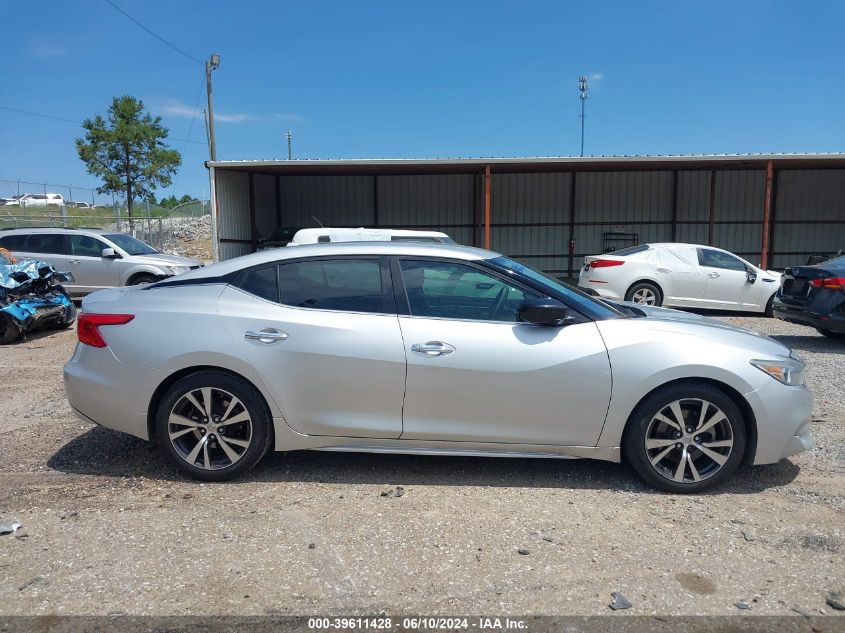 2017 Nissan Maxima 3.5 S VIN: 1N4AA6APXHC417710 Lot: 39611428