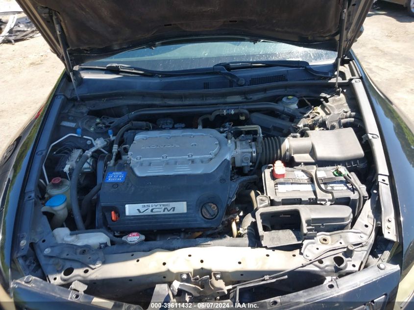 2011 Honda Accord 3.5 Ex-L VIN: 1HGCS2B8XBA006697 Lot: 39611432