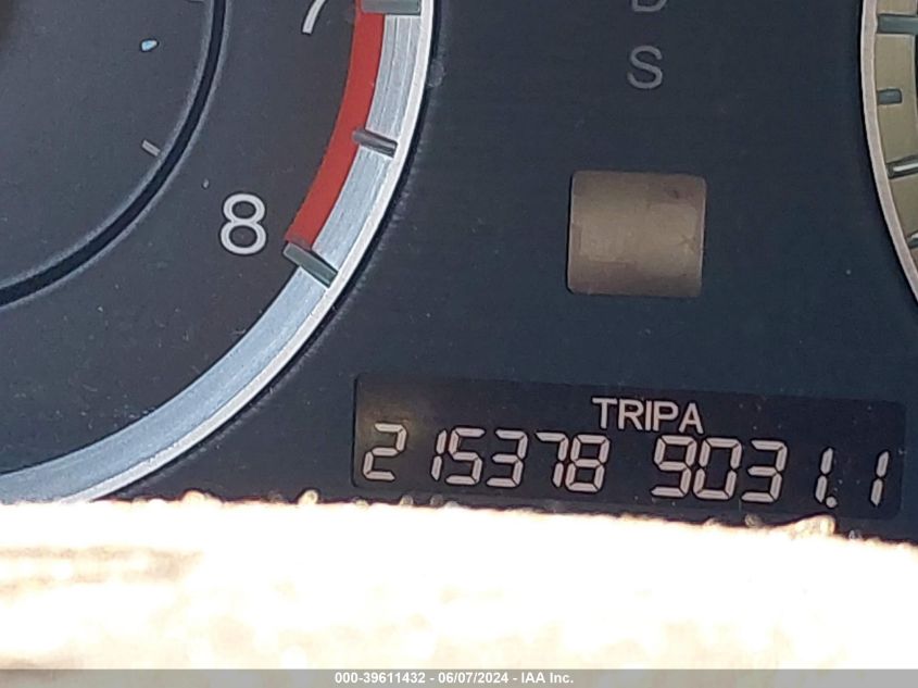 2011 Honda Accord 3.5 Ex-L VIN: 1HGCS2B8XBA006697 Lot: 39611432