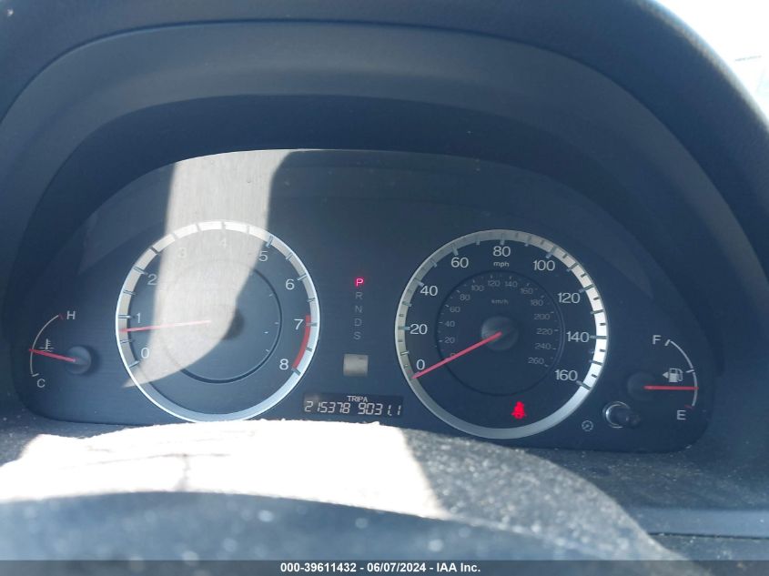 2011 Honda Accord 3.5 Ex-L VIN: 1HGCS2B8XBA006697 Lot: 39611432