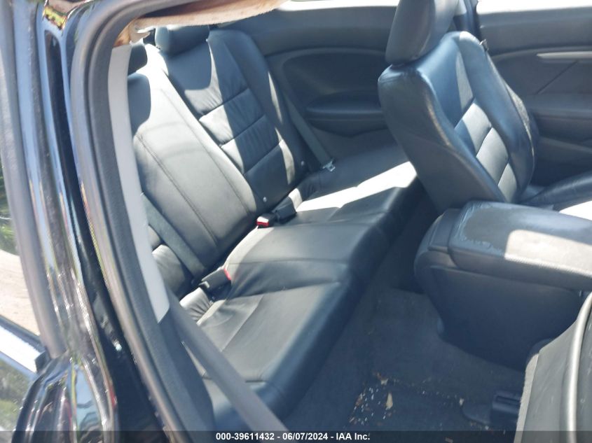 2011 Honda Accord 3.5 Ex-L VIN: 1HGCS2B8XBA006697 Lot: 39611432