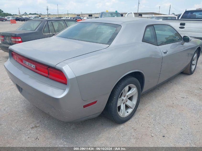 2014 Dodge Challenger Sxt VIN: 2C3CDYAG8EH208498 Lot: 39611434