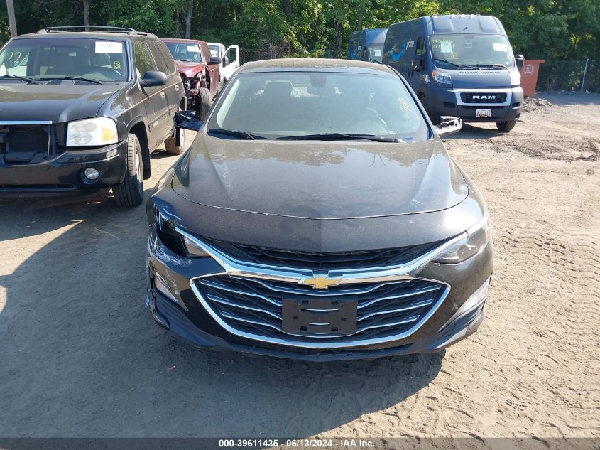 2020 Chevrolet Malibu Fwd Lt VIN: 1G1ZD5ST9LF032309 Lot: 39611435