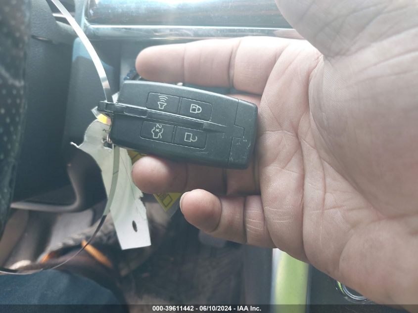 2010 Lincoln Mks Ecoboost VIN: 1LNHL9FT8AG610703 Lot: 39611442