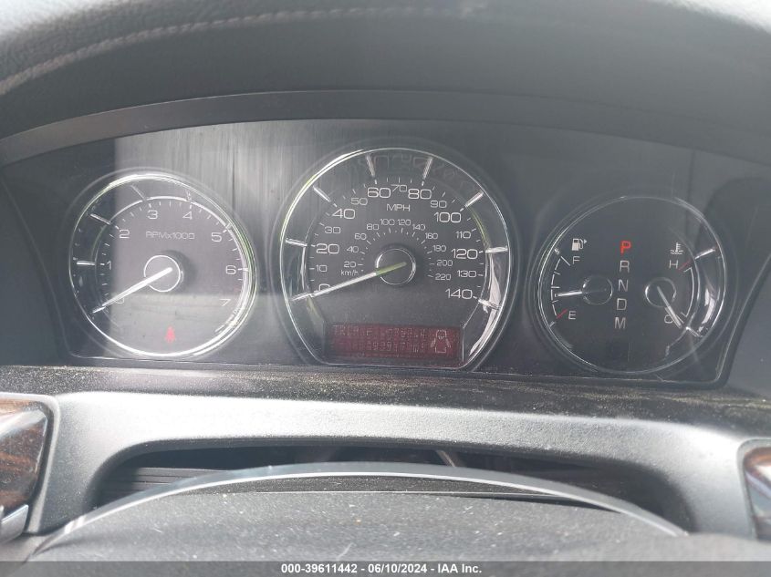 2010 Lincoln Mks Ecoboost VIN: 1LNHL9FT8AG610703 Lot: 39611442