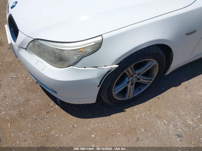 2010 BMW 528I xDrive VIN: WBANV1C51AC443114 Lot: 39611444