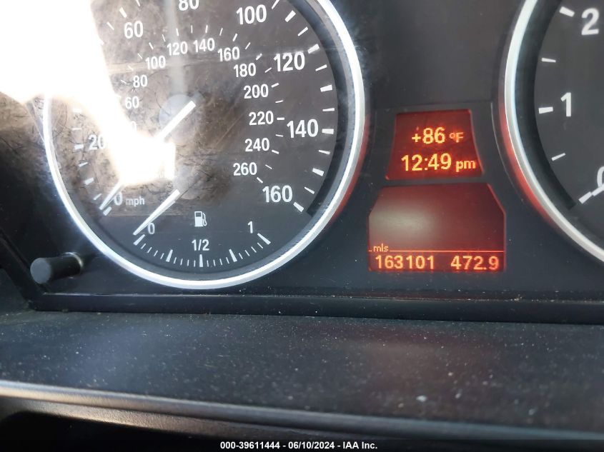 2010 BMW 528I xDrive VIN: WBANV1C51AC443114 Lot: 39611444