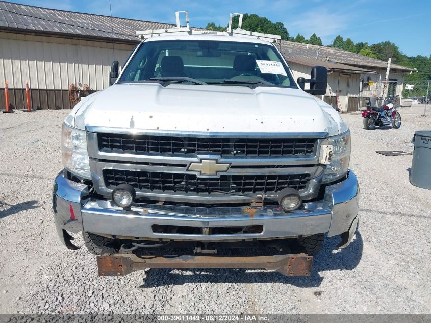 2009 Chevrolet Silverado 3500Hd Work Truck VIN: 1GBHC74K09F148002 Lot: 39611449