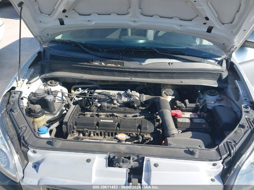 2011 Kia Soul + VIN: KNDJT2A26B7302524 Lot: 39611453