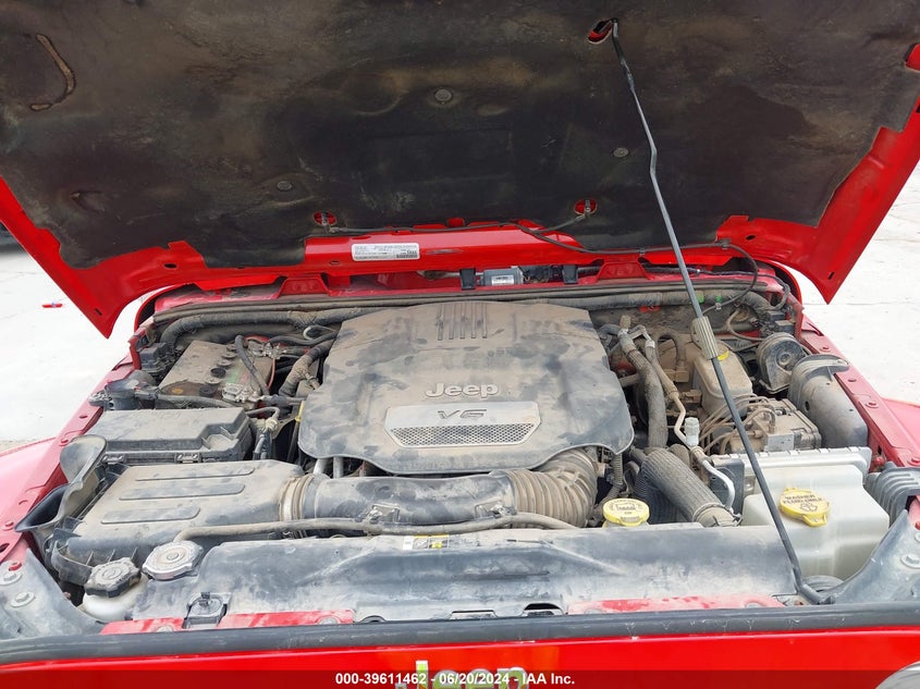 2017 JEEP WRANGLER UNLIMITED RUBICON 4X4 - 1C4BJWFG2HL744819