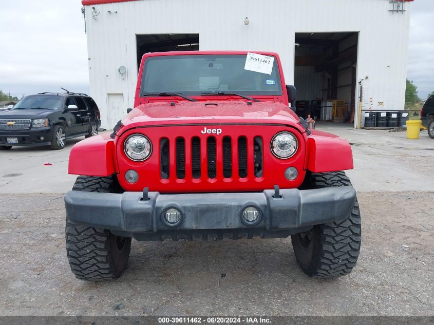 2017 JEEP WRANGLER UNLIMITED RUBICON 4X4 - 1C4BJWFG2HL744819