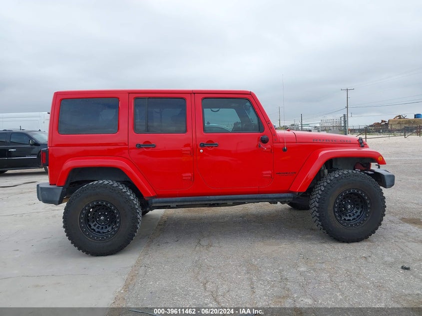 2017 JEEP WRANGLER UNLIMITED RUBICON 4X4 - 1C4BJWFG2HL744819