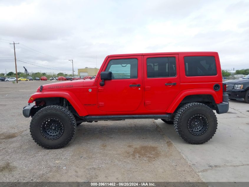 2017 JEEP WRANGLER UNLIMITED RUBICON 4X4 - 1C4BJWFG2HL744819