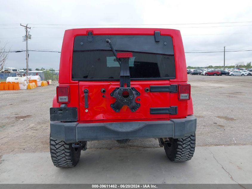 2017 JEEP WRANGLER UNLIMITED RUBICON 4X4 - 1C4BJWFG2HL744819