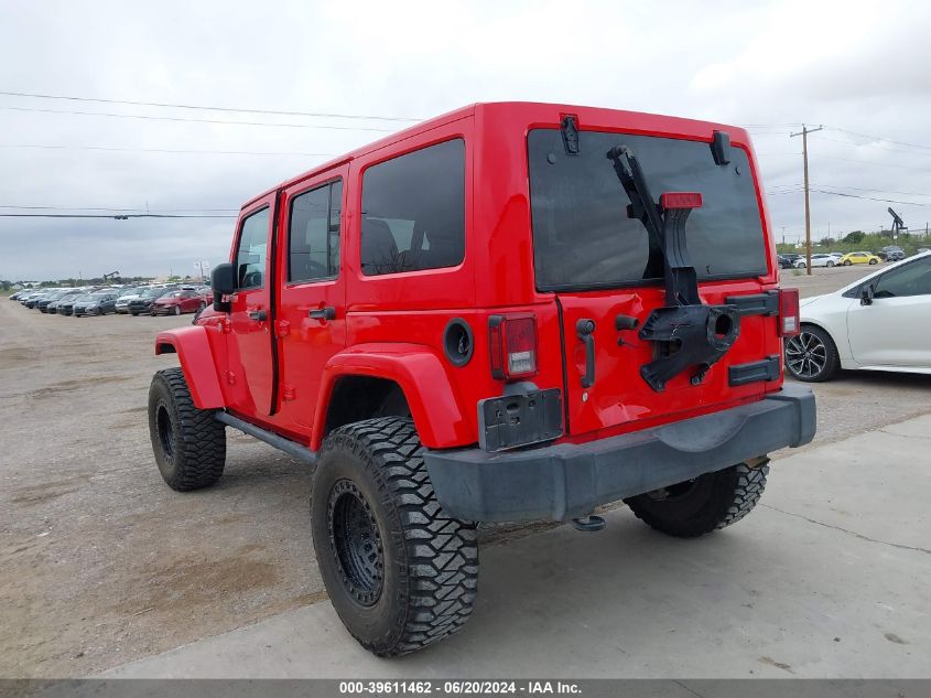 2017 Jeep Wrangler Unlimited Rubicon 4X4 VIN: 1C4BJWFG2HL744819 Lot: 39611462