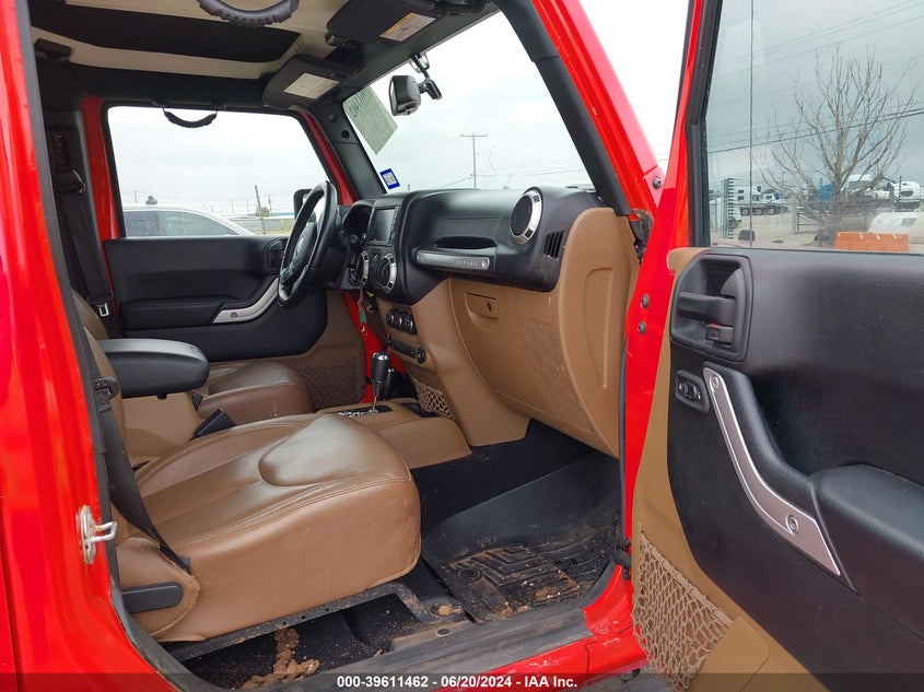 2017 JEEP WRANGLER UNLIMITED RUBICON 4X4 - 1C4BJWFG2HL744819