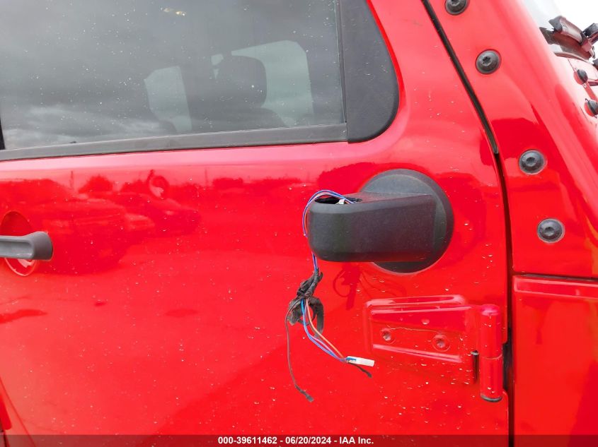 2017 JEEP WRANGLER UNLIMITED RUBICON 4X4 - 1C4BJWFG2HL744819