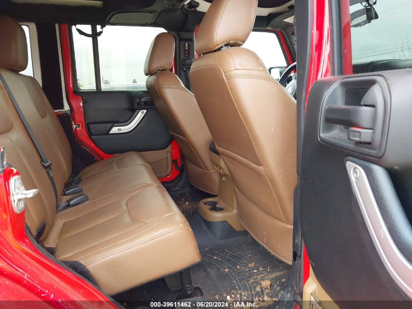 2017 JEEP WRANGLER UNLIMITED RUBICON 4X4 - 1C4BJWFG2HL744819