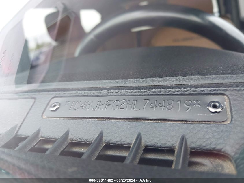 2017 JEEP WRANGLER UNLIMITED RUBICON 4X4 - 1C4BJWFG2HL744819