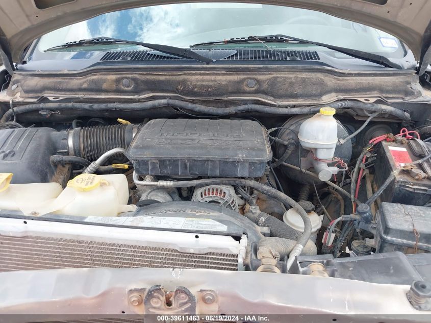 2004 Dodge Ram 1500 Slt/Laramie VIN: 1D7HA18N34J181381 Lot: 39611463