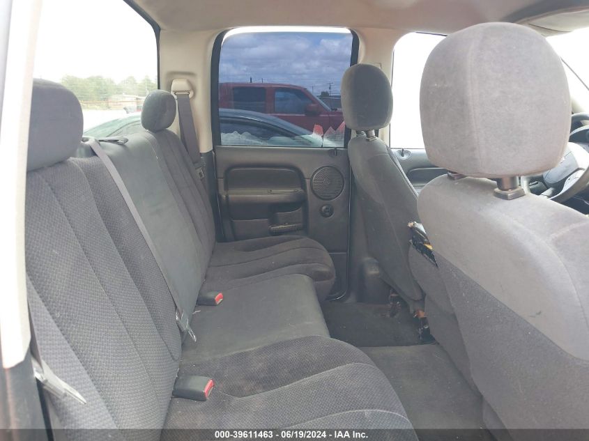 2004 Dodge Ram 1500 Slt/Laramie VIN: 1D7HA18N34J181381 Lot: 39611463