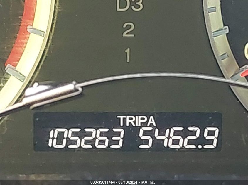 2010 Honda Accord 3.5 Ex-L VIN: 5KBCP3F84AB002796 Lot: 39611464