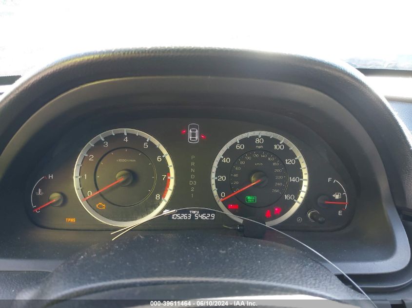 2010 Honda Accord 3.5 Ex-L VIN: 5KBCP3F84AB002796 Lot: 39611464