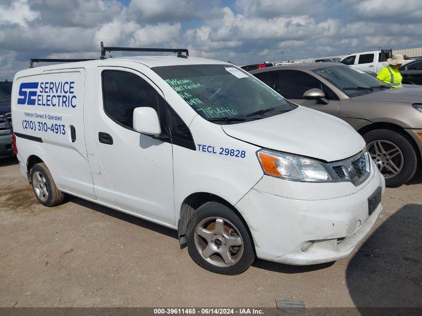 2015 Nissan Nv200 Sv VIN: 3N6CM0KN7FK715446 Lot: 39611465