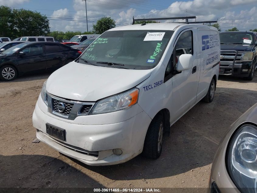 2015 Nissan Nv200 Sv VIN: 3N6CM0KN7FK715446 Lot: 39611465