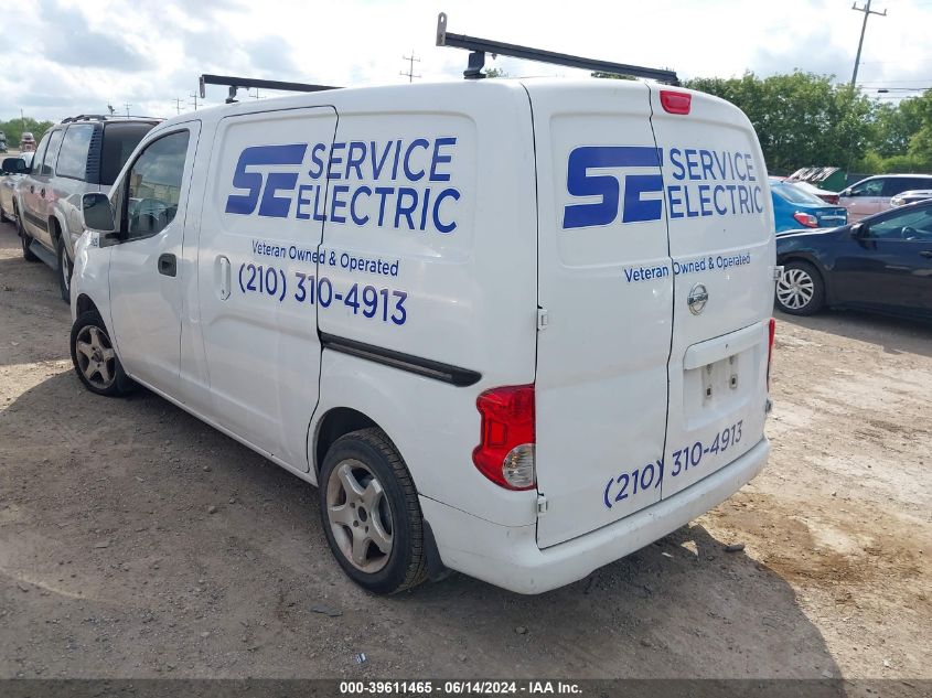 2015 NISSAN NV200 SV - 3N6CM0KN7FK715446