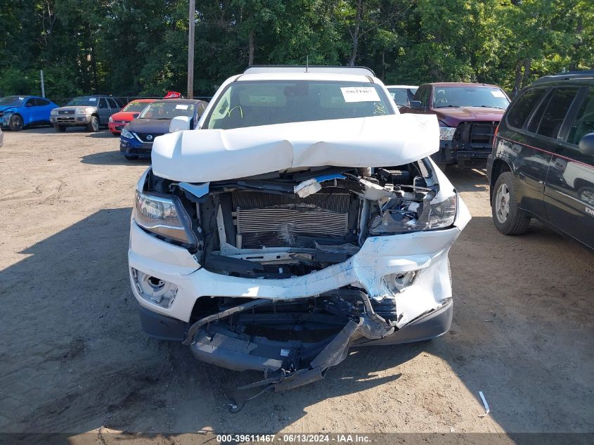 2018 Chevrolet Colorado Lt VIN: 1GCHSCEN7J1311553 Lot: 39611467