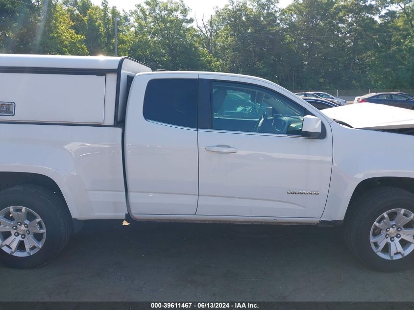 2018 Chevrolet Colorado Lt VIN: 1GCHSCEN7J1311553 Lot: 39611467