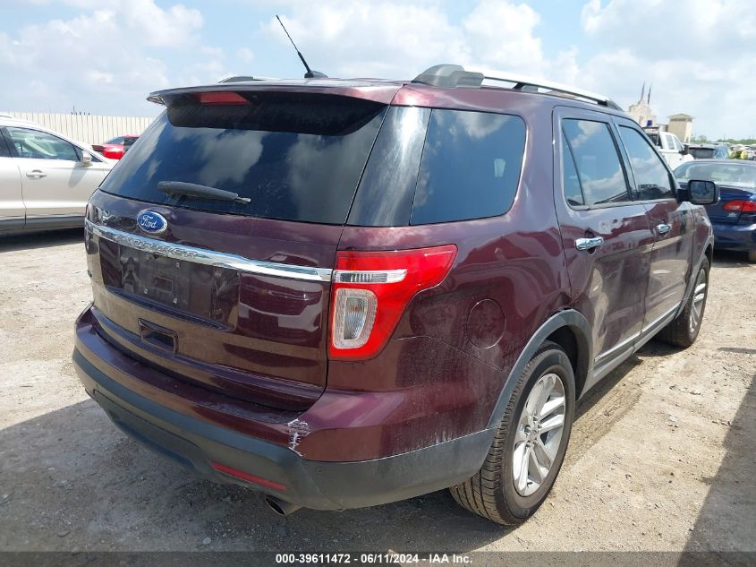 2011 Ford Explorer Xlt VIN: 1FMHK7D8XBGA28125 Lot: 39611472