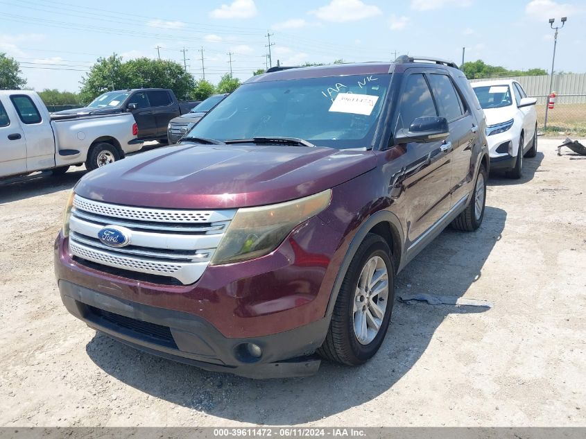 2011 Ford Explorer Xlt VIN: 1FMHK7D8XBGA28125 Lot: 39611472