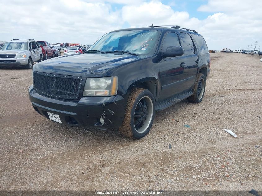 2007 Chevrolet Tahoe Lt VIN: 1GNFC13J97R192513 Lot: 39611473