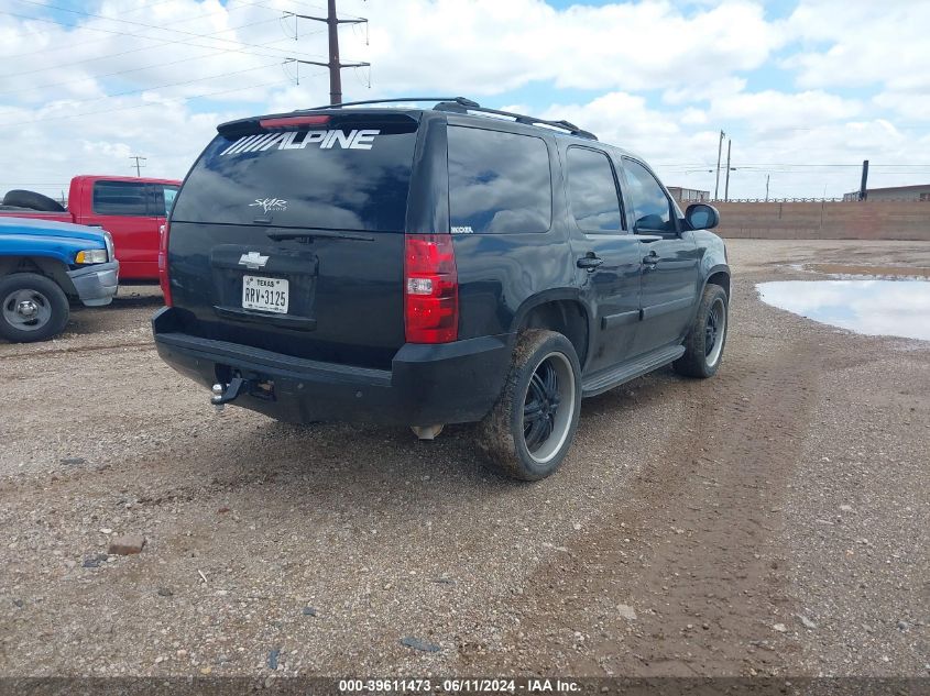 2007 Chevrolet Tahoe Lt VIN: 1GNFC13J97R192513 Lot: 39611473