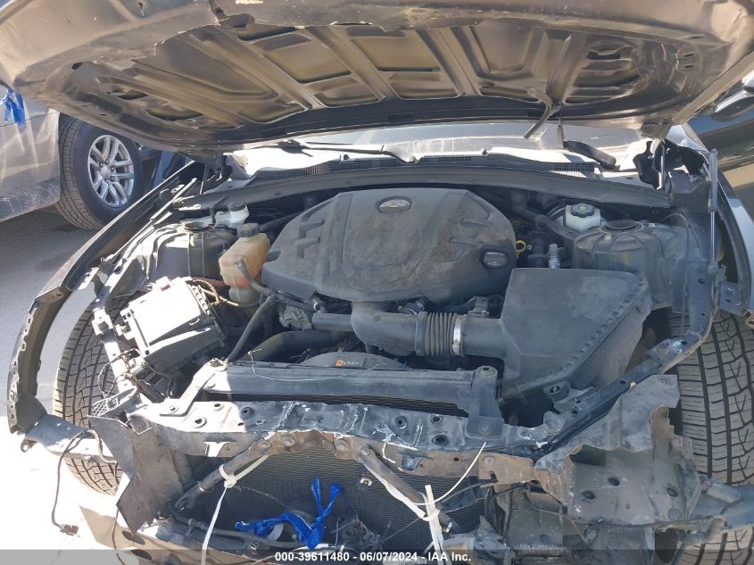 2018 Chevrolet Camaro 1Lt VIN: 1G1FB1RS2J0142035 Lot: 39611480