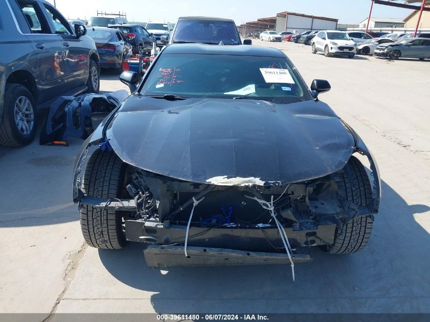 2018 Chevrolet Camaro 1Lt VIN: 1G1FB1RS2J0142035 Lot: 39611480