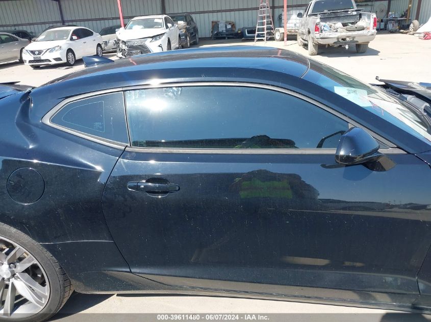 2018 Chevrolet Camaro 1Lt VIN: 1G1FB1RS2J0142035 Lot: 39611480