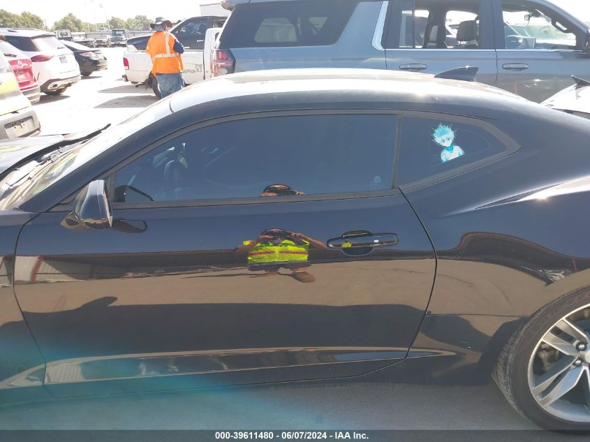 2018 Chevrolet Camaro 1Lt VIN: 1G1FB1RS2J0142035 Lot: 39611480