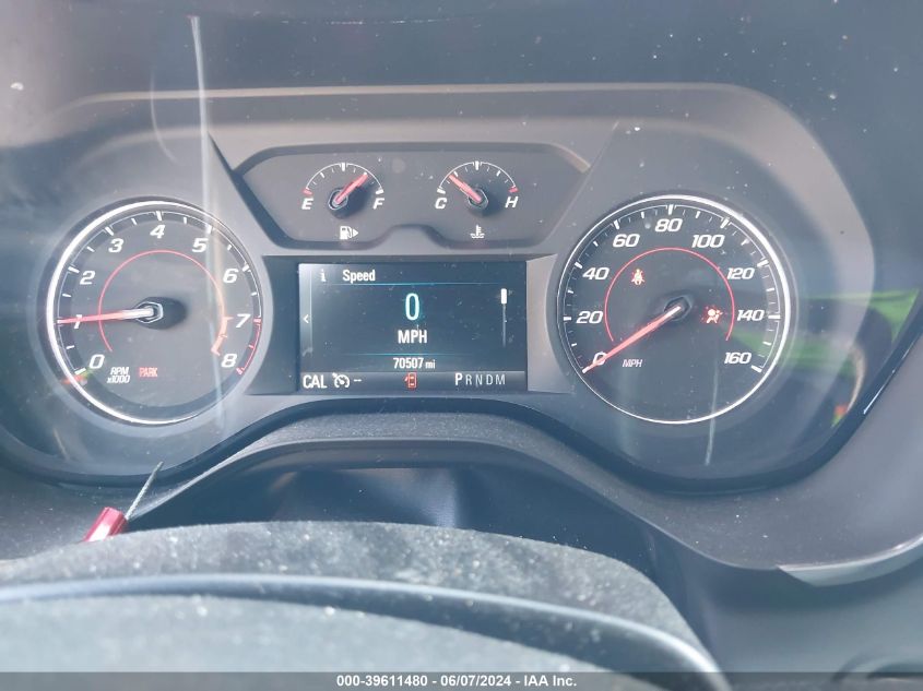 2018 Chevrolet Camaro 1Lt VIN: 1G1FB1RS2J0142035 Lot: 39611480