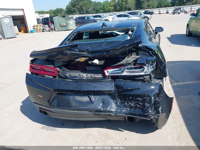 2018 Chevrolet Camaro 1Lt VIN: 1G1FB1RS2J0142035 Lot: 39611480