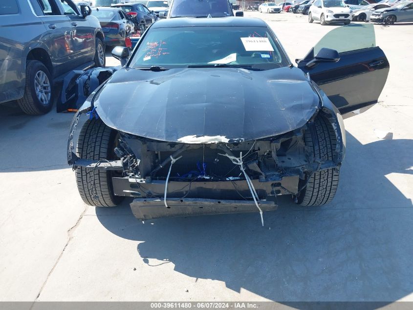 2018 Chevrolet Camaro 1Lt VIN: 1G1FB1RS2J0142035 Lot: 39611480